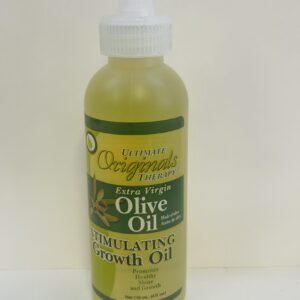 Ultimate originals growth oil tea tree oil 4oz