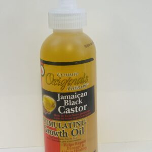 Ultimate originals growth oil castor oil 4oz